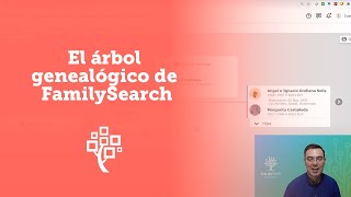 El árbol genealógico de FamilySearch [upl. by Kroy]