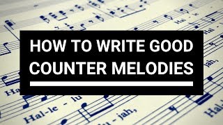 A cappella arranging How to write good counter melodies  Choir With Knut [upl. by Donahue582]