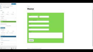 How to Style WpForms without CSS Coding [upl. by Anaujait193]