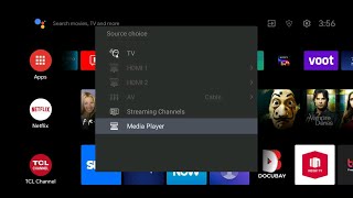 How to use TCL Android TV USB media player [upl. by Raphaela]