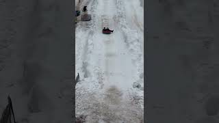 Snow tubing in North Carolina [upl. by Aineg]