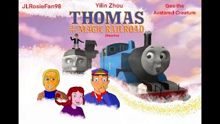 Thomas and The Magic Railroad Rewrite 2020  An IOSStudios amp BadRiderAlumni Film [upl. by Per]