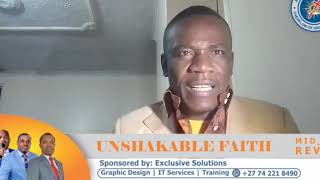 Evangelist Muparinga  Unshakable Faith [upl. by Yluj]