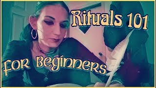 Rituals 101How to Perform a Basic Ritual [upl. by Wira626]