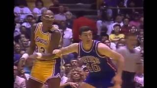 Kareem AbdulJabbar  1989 NBA Finals Highlights 42 Years Old [upl. by Marcia]