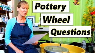 Beginner Pottery Wheel Questions [upl. by Nahallac97]