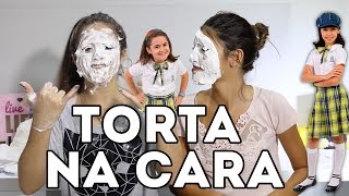 TORTA NA CARA CARROSSEL ft Fernanda Concon [upl. by Emmie946]