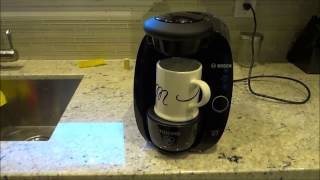 How To Clean A Bosch Tassimo Machine [upl. by Esinert]