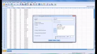 Recoding into Different Variables in SPSS [upl. by Leblanc]