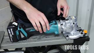 Makita 18V LXT Steel Rod Flush Cutter XCS02  Review [upl. by Nedyrb]