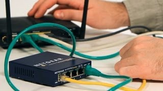 How to Set Up an Ethernet Switch  Internet Setup [upl. by Acinoev]