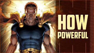 How Powerful is Hyperion  Marvels Superman [upl. by Selegna]