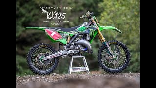 Return of the KX125 2 stroke  Motocross Action Magazine [upl. by Bleier695]