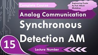 Synchronous AM Detection Basics Derivation Working Block Diagram amp Circuit Explained [upl. by Gabriella]