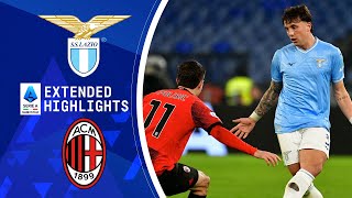 Lazio vs Milan Extended Highlights  Serie A  CBS Sports Golazo [upl. by Rogerio]