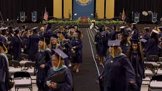 WGU 2022 Commencement in Phoenix  Full Ceremony [upl. by Kerge]