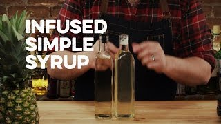 Infused Simple Syrup  How to Drink [upl. by Millford988]