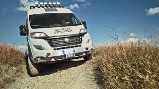 Fiat Ducato 4X4 Expedition – OffRoad Camper Van [upl. by Eirrol]