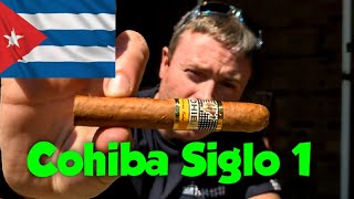 Cuban Cigar Review  Cohiba Siglo 1 [upl. by Einatirb]