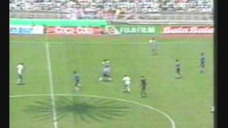 MARADONA vs ENGLAND 1986 WORLD CUP BOTH GOALS [upl. by Airamak]