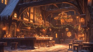 Medieval Christmas Music – Holiday Tavern  Celtic Folk [upl. by Neelear]