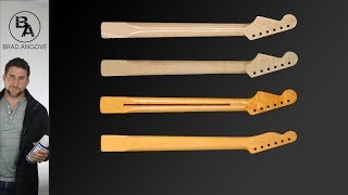 How to finish a guitar neck [upl. by Annauj]