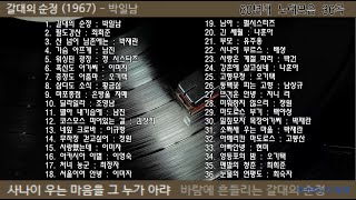 60년대 노래모음 36곡 [upl. by Donovan]