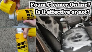 Foam Cleaner is it Legit or Not [upl. by Hoon]