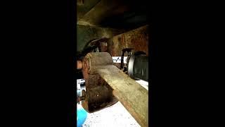 Removing rusted bolts from leaf spring bushing [upl. by Imojean]