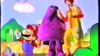 McDonalds Super Mario Bros 3 toys commercial 1 [upl. by Mcclelland405]