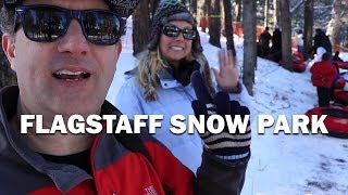 FLAGSTAFF SNOW PARK [upl. by Lilla]