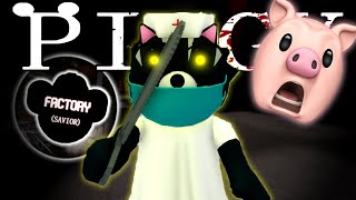 SAVIOR ENDING  ROBLOX PIGGY BOOK 2 CHAPTER 6 [upl. by Ahsropal]