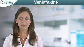 Venlafaxine To Treat Depression Panic Disorder and Anxiety  Overview [upl. by Yacov]