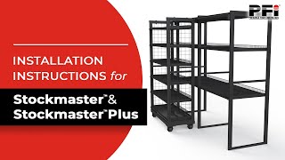 Stockmaster amp Stockmaster Plus Installation Instructions [upl. by Burnham911]