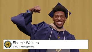 WGU 2022 Dallas Commencement  Conferral of Masters Degrees [upl. by Tallie]