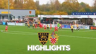 MATCH HIGHLIGHTS  Maidstone United vs Hornchurch  202425 [upl. by Nylle548]