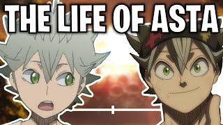 The Life Of Asta Black Clover [upl. by Airat899]