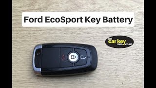 Ford EcoSport Focus Mondeo GT350 Key Battery [upl. by Htebazileharas]