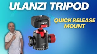 ULANZI U100 Quick Release Ballhead Review [upl. by Masson767]