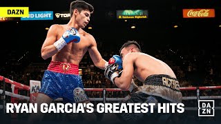 Seven Minutes Of Ryan Garcias Greatest Moments In The Ring [upl. by Adiaz6]