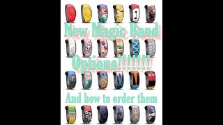 New magic bands And How To order them [upl. by Leoine]