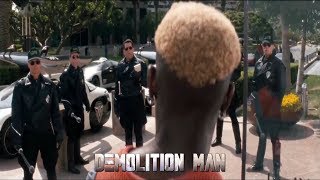 Demolition Man  Phoenix vs Cops HD [upl. by Gilpin]