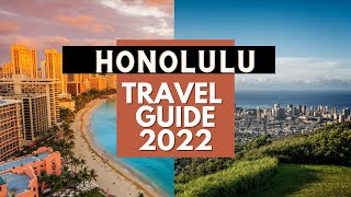 Honolulu Travel Guide 2021  Best Places to Visit in Honolulu Hawaii United States in 2021 [upl. by Vipul834]