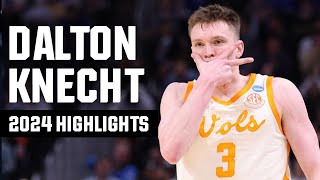 Dalton Knecht 2024 NCAA tournament highlights [upl. by Parrott]