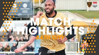 Maidstone United Vs Bath City 220225 [upl. by Aysab308]