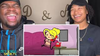 CYANIDE amp HAPPINESS COMPILATION PT1 REACTION [upl. by Pascale]