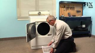 Maytag Dryer Repair – How to replace the Lint Filter [upl. by Apps]