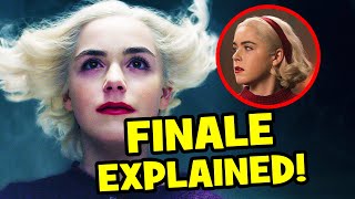 The Chilling Adventures of Sabrina 2018  Top 5 Facts [upl. by Litton123]