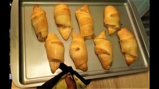 2Ingredient Recipe FruitFilled Crescent Rolls [upl. by Jemmie]