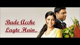 Bade Acche Lagte Hain Title Song Shreya Ghoshal  Lyrics  Hindi Song [upl. by Bancroft]